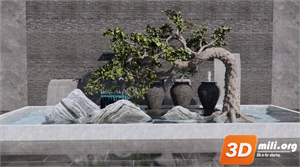 Rockery Skp Files